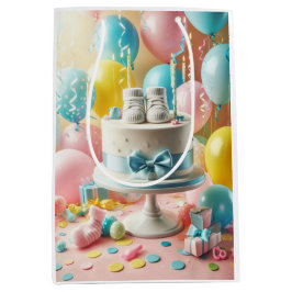 Bolsa De Regalo Mediana Baby Shower