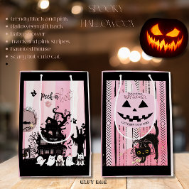 Bolsa De Regalo Mediana Baby Shower bilateral "Peek a Boo"