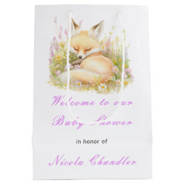 Bolsa De Regalo Mediana Baby Shower de Spring Fox