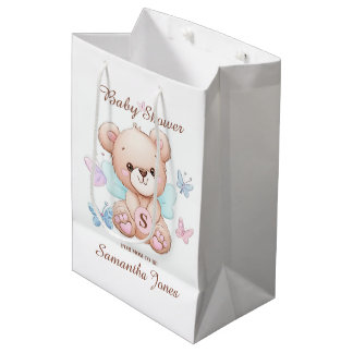 Bolsa De Regalo Mediana Baby Shower personalizado