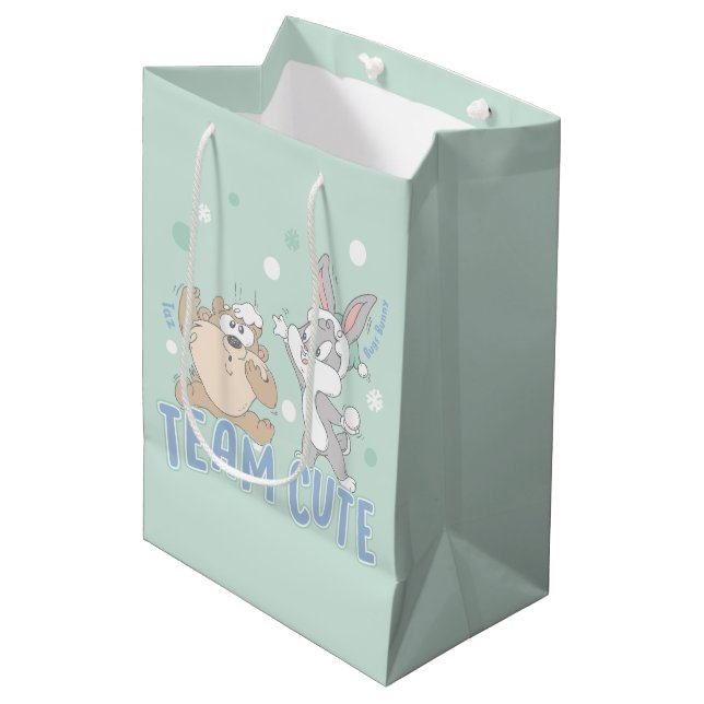 Bolsa De Regalo Mediana Baby TAZ™ & BUGS BUNNY™ (Angulo Anverso)
