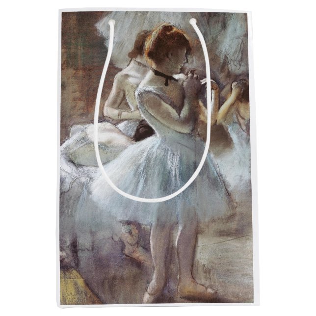 Bolsa De Regalo Mediana Bailarines Edgar Degas (Anverso)