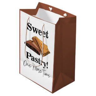 Bolsa De Regalo Mediana Baklava Dulce Pastelería Postre Comida Fiesta