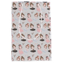 Ballerinas de color azul rosa dorado