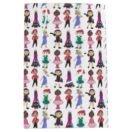 Bolsa De Regalo Mediana Ballet Jazz Tap Acro lírico Hip Hop Dance Recital