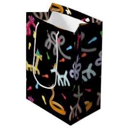 Bolsa De Regalo Mediana Balloon Animals Kids Party Theme