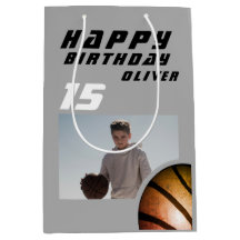Baloncesto Ball Boy Foto Feliz cumpleaños