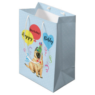 Bolsa De Regalo Mediana Balones de cumpleaños Tervuren