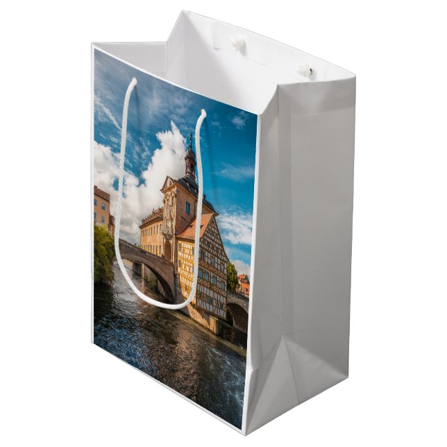 Bolsa De Regalo Mediana Bamberg Alemania (Angulo Anverso)