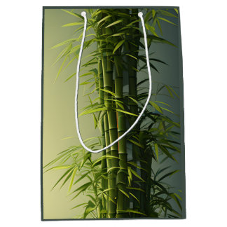 Bolsa De Regalo Mediana Bambú natural