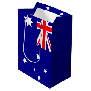 Bolsa De Regalo Mediana Bandera australiana