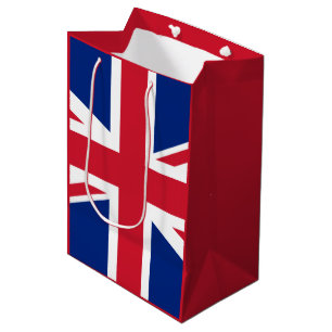 Bolsa De Regalo Mediana Bandera británica