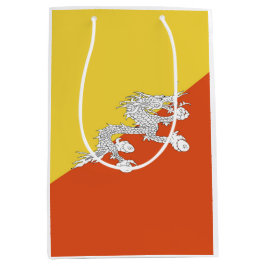 Bolsa De Regalo Mediana Bandera de butano