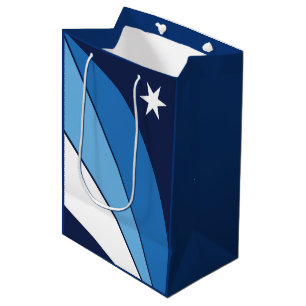Bolsa De Regalo Mediana Bandera de Columbia, Carolina del Sur