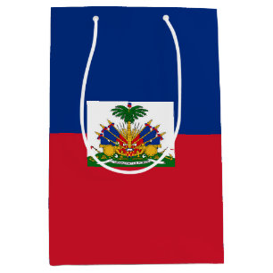 Bolsa De Regalo Mediana Bandera de Haití