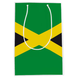Bolsa De Regalo Mediana Bandera de Jamaica