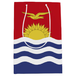 Bolsa De Regalo Mediana Bandera de Kiribati
