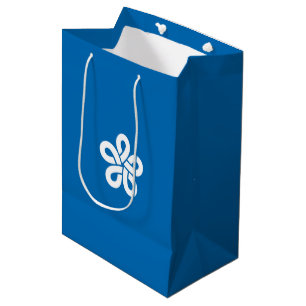 Bolsa De Regalo Mediana Bandera de la prefectura de Fukuoka, Japón