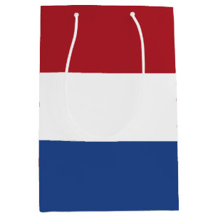 Bolsa De Regalo Mediana Bandera de los Países Bajos