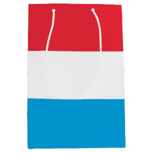 Bolsa De Regalo Mediana Bandera de Luxemburgo