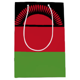 Bolsa De Regalo Mediana Bandera de Malawi