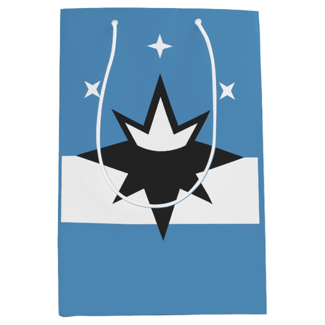 Bolsa De Regalo Mediana Bandera de Springfield, Misuri (Anverso)