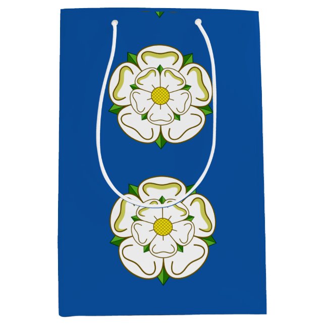 Bolsa De Regalo Mediana Bandera de Yorkshire (Anverso)