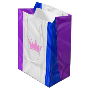 Bolsa De Regalo Mediana bandera del orgullo de la cultura drag de Slippery