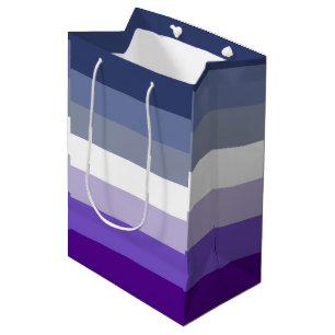 Bolsa De Regalo Mediana Bandera del Orgullo Lesbiana Butch