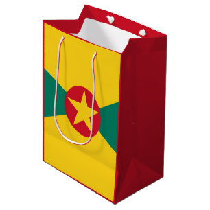 Bolsa De Regalo Mediana Bandera granadina