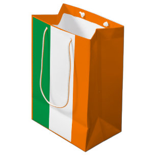 Bolsa De Regalo Mediana Bandera irlandesa