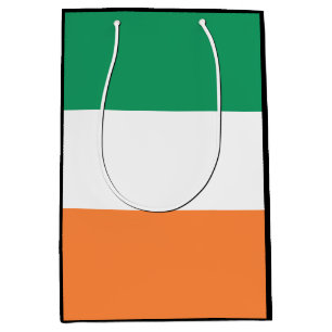 Bolsa De Regalo Mediana Bandera nacional de Irlanda, norma irlandesa, cart