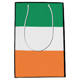 Bolsa De Regalo Mediana Bandera nacional de Irlanda, norma irlandesa, cart