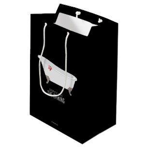 Bolsa De Regalo Mediana Bañera del sitio 217