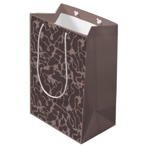 Bolsa De Regalo Mediana Baño de Remolino Malva  