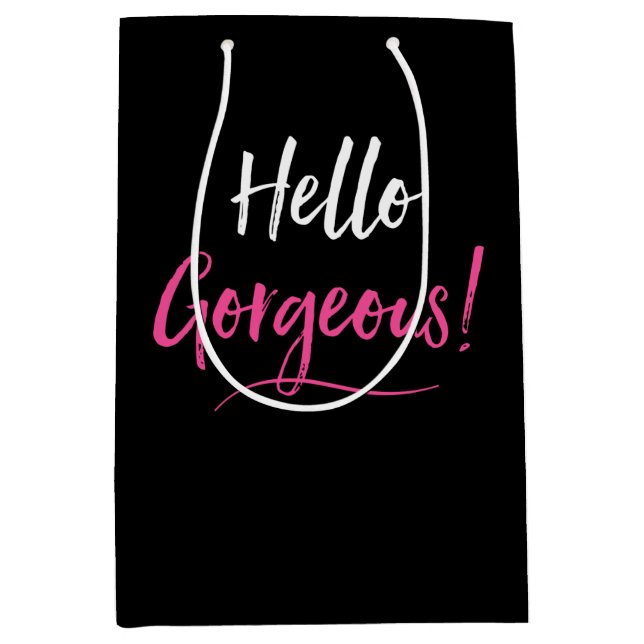 BOLSA DE REGALO MEDIANA BARRA DE REGALO MEDIO "AGRADABLE" (Anverso)