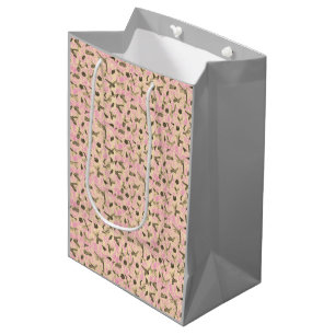 Bolsa De Regalo Mediana Barras flotantes embellecidas  