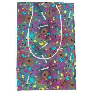 Bolsa De Regalo Mediana Barras y tabletas