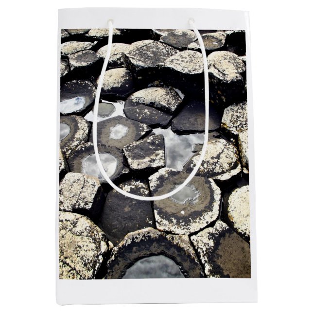 Bolsa De Regalo Mediana Basalt Formations Giant’s Causeway (Anverso)