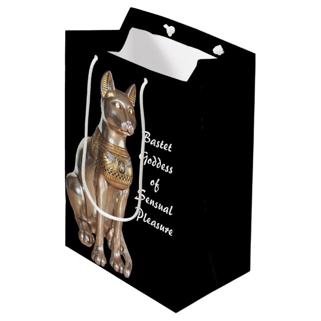 Bolsa De Regalo Mediana Bastet (Angulo Anverso)
