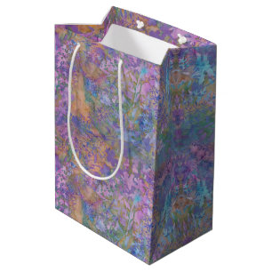 Bolsa De Regalo Mediana Batik encantado del bosque