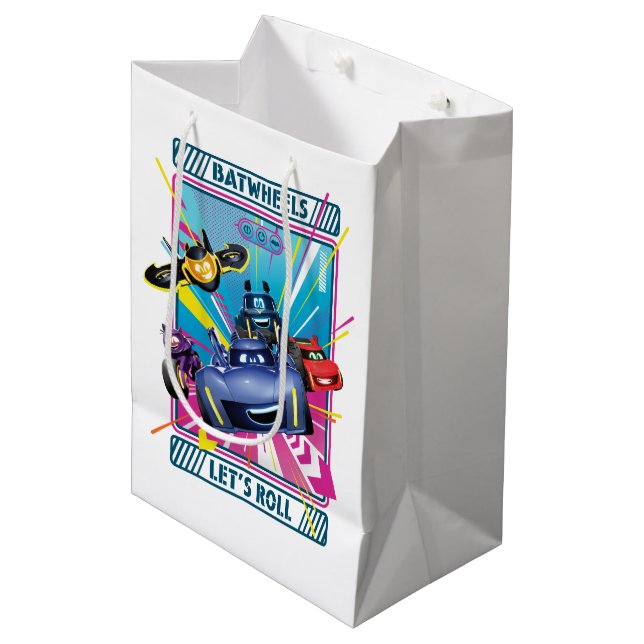 Bolsa De Regalo Mediana Batilleras™ - Vamos a rodar (Angulo Anverso)