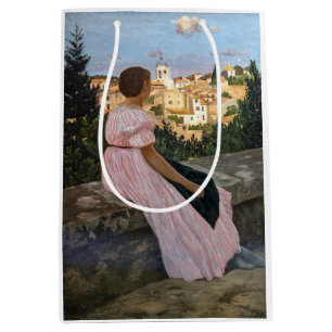 Bolsa De Regalo Mediana Bazille Frederic - El Vestido Rosa
