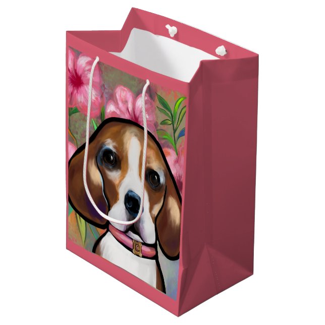 Bolsa De Regalo Mediana Beagle (Angulo Anverso)