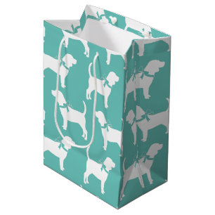 Bolsa De Regalo Mediana Beagle Dog Puppy