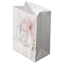 Bolsa De Regalo Mediana Bebé en flor Bebe Regalo de agradecimiento para ba
