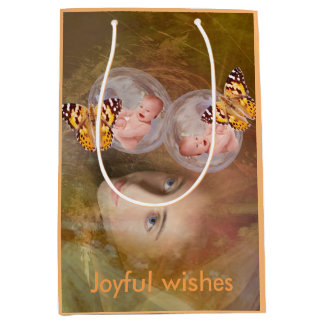 Bolsa De Regalo Mediana Bebé y mellizos chicas