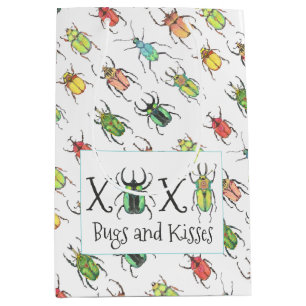 Bolsa De Regalo Mediana Beetles Adorables