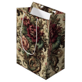 Bolsa De Regalo Mediana Beinfinito Bouquet - Victoria gótica