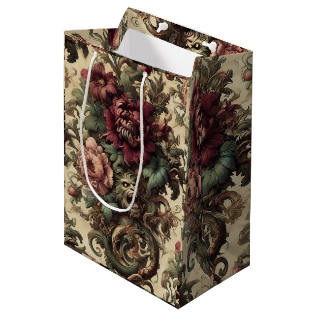 Bolsa De Regalo Mediana Beinfinito Bouquet - Victoria gótica (Angulo Anverso)